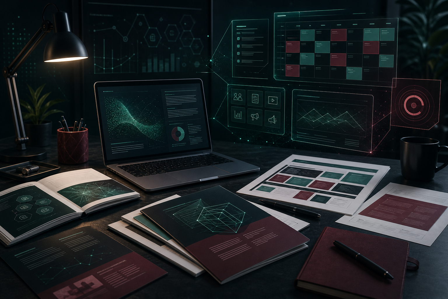IT content strategy with editorial planning and technical publications