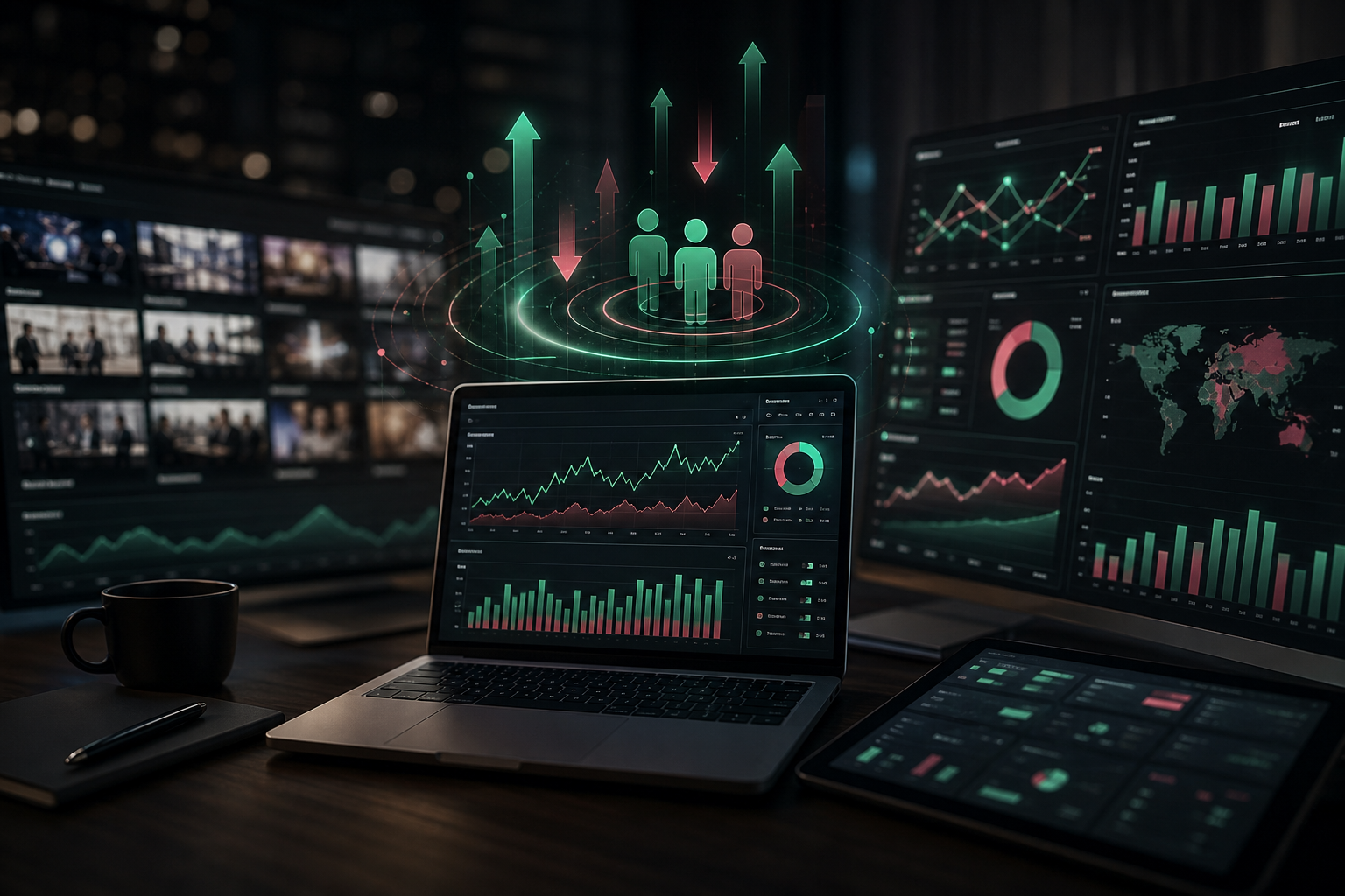 Paid media management across search and social advertising platforms